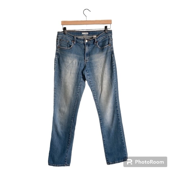 Tint | Womens Jeans mid rise straight medium wash | Size 8 - Picture 1 of 8